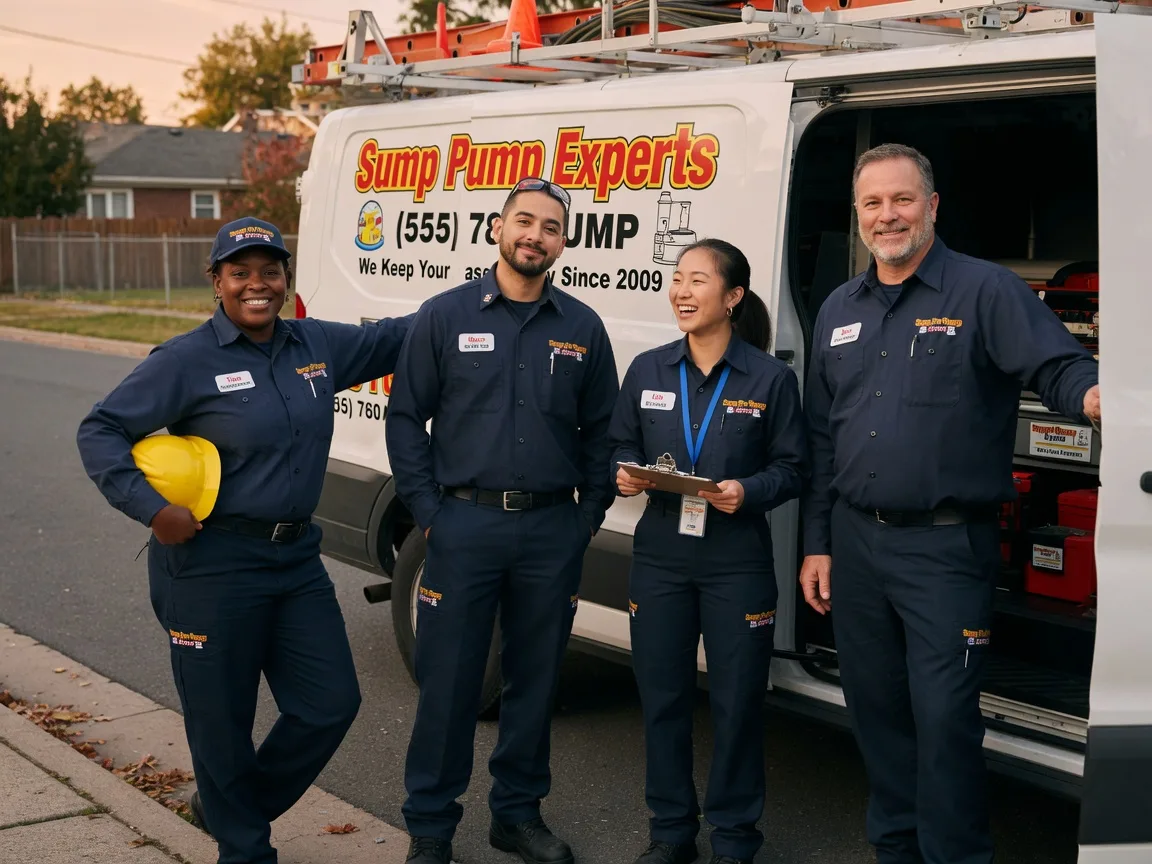 Sump Pump Repair company in Reydell, AR